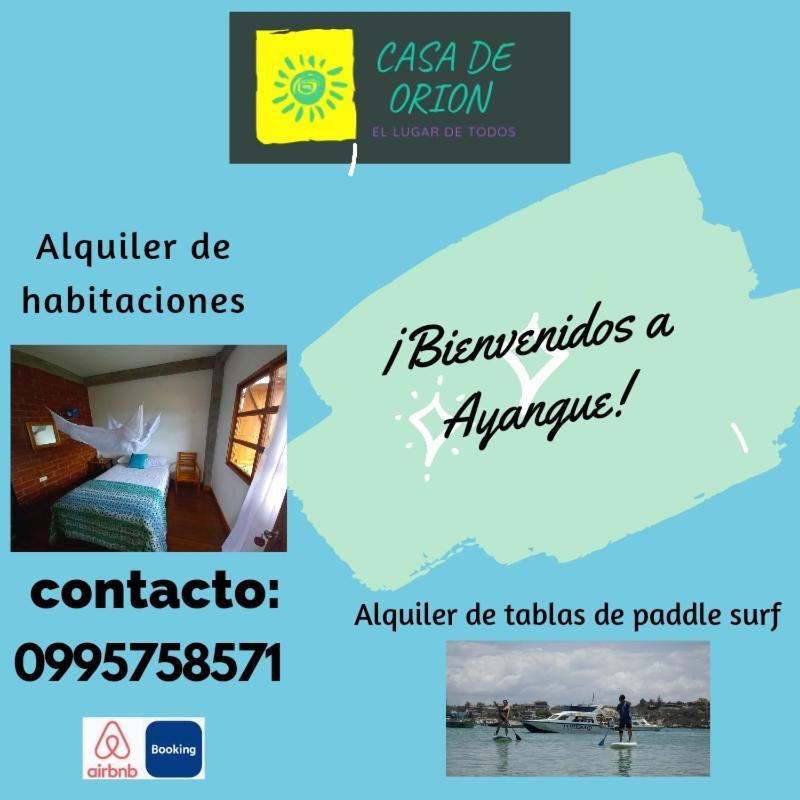 Casa De Orion Apartment Ayangue Ngoại thất bức ảnh